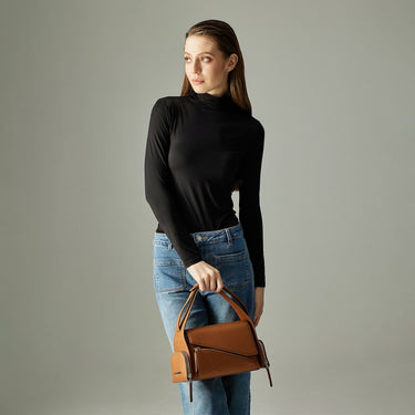 AGMA SMALL TOP HANDLE BAG