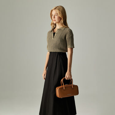 ARIA MEDIUM TOP HANDLE BAG