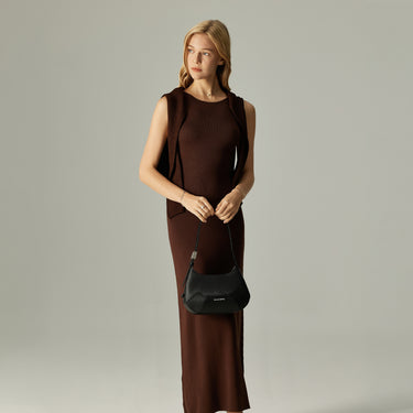 AVIE SMALL SHOULDER BAG