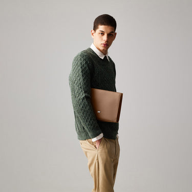 SLATE LARGE CLUTCH