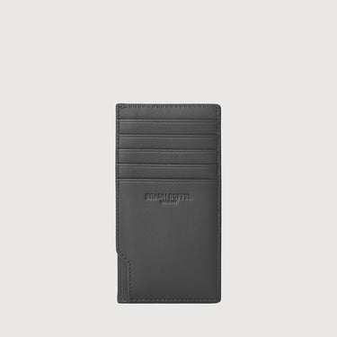EYANA BI-FOLD LONG WALLET (BOX GUSSET WITH ZIP)