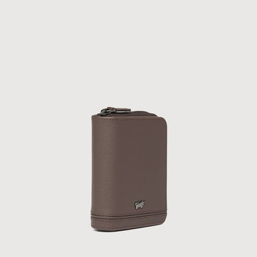VIKTOR CARD HOLDER WITH EXTERNAL COIN COMPARTMENT