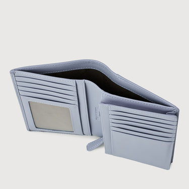EYANA BIFOLD SHORT WALLET (BOX GUSSET)