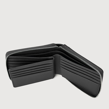 SEISMIC ZIP CENTRE FLAP CARDS WALLET