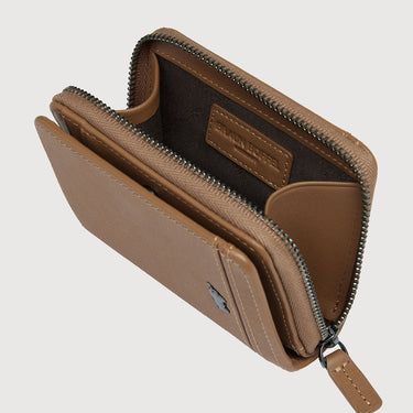 VIKTOR CARD HOLDER WITH EXTERNAL COIN COMPARTMENT