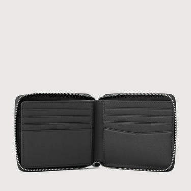 SEISMIC ZIP CENTRE FLAP CARDS WALLET