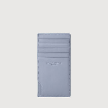 EYANA BI-FOLD LONG WALLET (BOX GUSSET WITH ZIP)