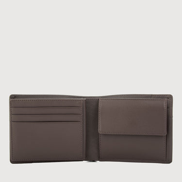 GALLION CENTRE FLAP WALLET WITH COIN COMPARTMENT