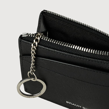 OPHINE COIN HOLDER WITH EXTERNAL CARD SLOTS