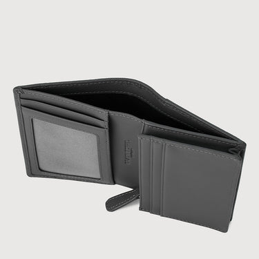 EYANA CARD HOLDER WITH NOTES COMPARTMENT (BOX GUSSET)