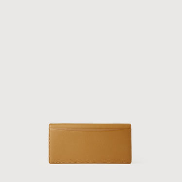 HINNA BIFOLD LONG WALLET WITH ZIP COMPARTMENT (BOX GUSSET)