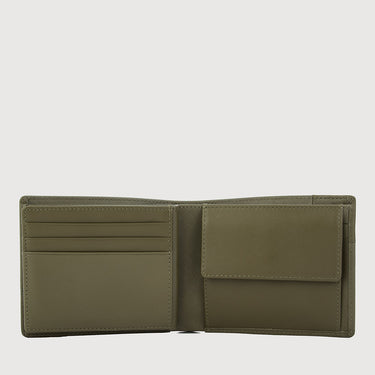 GALLION CENTRE FLAP WALLET WITH COIN COMPARTMENT