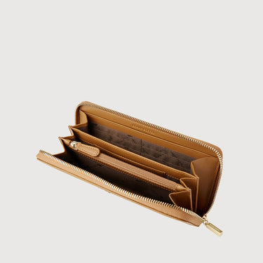 HINNA ZIP LONG WALLET (3 GUSSET)