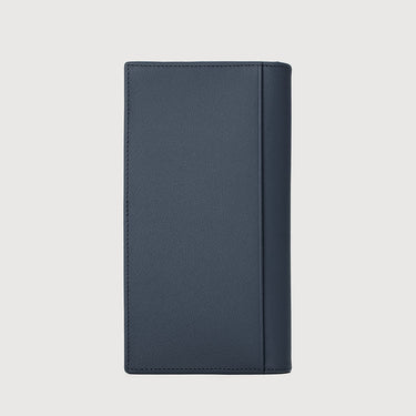 SEISMIC BI-FOLD LONG WALLET WITH ZIP COMPARTMENT (BOX GUSSET)