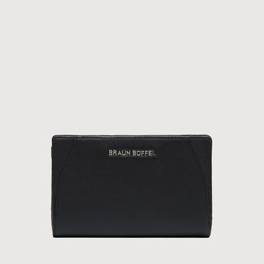 ARCUS BIFOLD SHORT WALLET WITH EXTERNAL COIN COMPARTMENT
