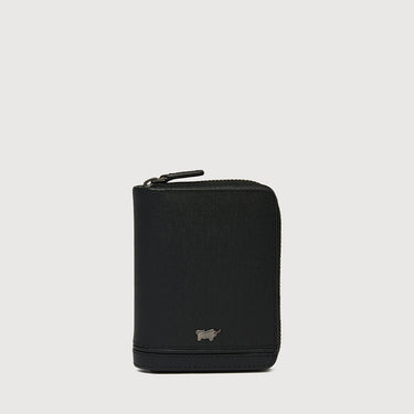 VIKTOR CARD HOLDER WITH EXTERNAL COIN COMPARTMENT