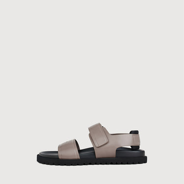 LINEN SANDALS SLINGBACK