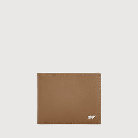 ADAM WALLET WITH COIN COMPARTMENT