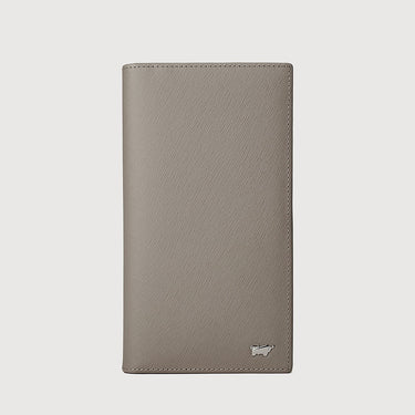 ADAM BIFOLD LONG WALLET WITH ZIP COMPARTMENT (BOX GUSSET)