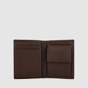 BINDA VERTICAL WALLET WITH COIN COMPARTMENT