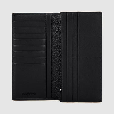 BINDA BIFOLD LONG WALLET (2 V GUSSET)