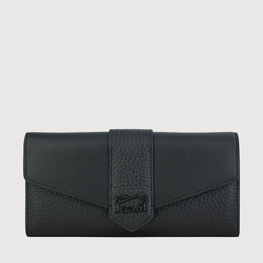BINDAN BIFOLD LONG WALLET (2 V GUSSET)