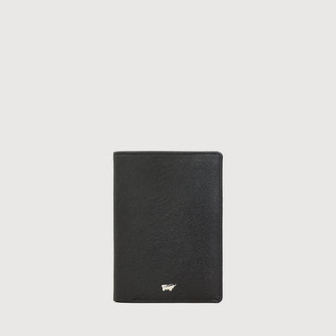CANVA PASSPORT HOLDER WITH NOTES COMPARTMENT