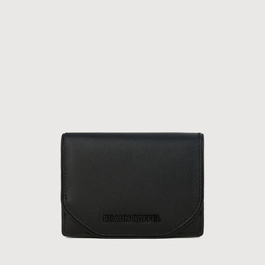 CLAMP CARD HOLDER WITH NOTES COMPARTMENT (BOX GUSSET)