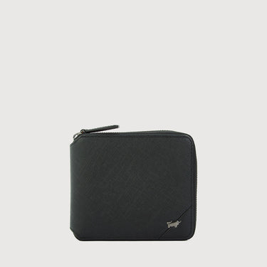 GALLION ZIP CENTRE FLAP CARD WALLET