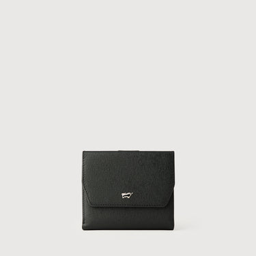 HINNA BIFOLD SMALL WALLET WITH EXTERNAL COIN COMPARTMENT