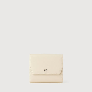 HINNA BIFOLD SMALL WALLET WITH EXTERNAL COIN COMPARTMENT