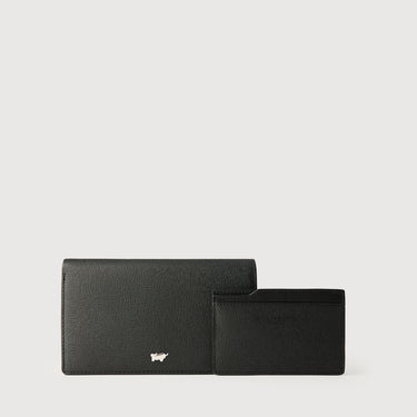 HINNA BIFOLD SHORT WALLET (BOX GUSSET)