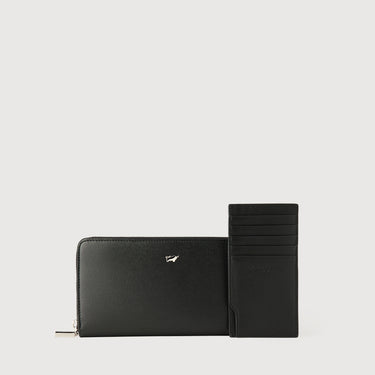 HINNA ZIP LONG WALLET (3 GUSSET)