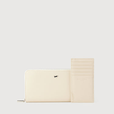 HINNA ZIP LONG WALLET (3 GUSSET)