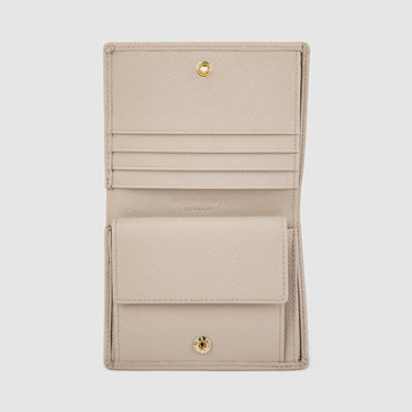 JIL BIFOLD SHORT WALLET WITH COIN COMPARTMENT