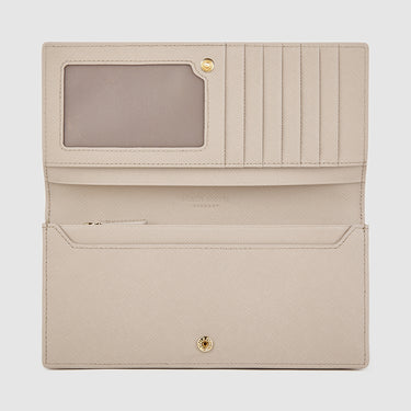 JIL BIFOLD LONG WALLET WITH ZIP COMPARTMENT (BOX GUSSET)