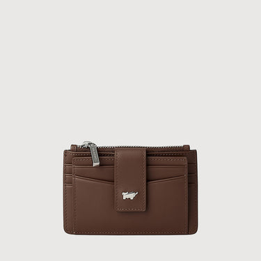 JIL CARD HOLDER WITH EXTERNAL COIN COMPARTMENT