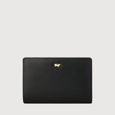 NOLEN BIFOLD 3/4 WALLET WITH EXTERNAL COIN COMPARTMENT