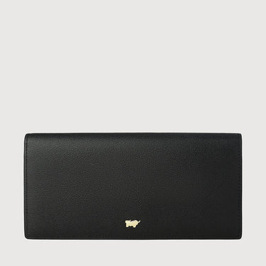 NOLEN BIFOLD LONG WALLET WITH ZIP COMPARTMENT (BOX GUSSET)