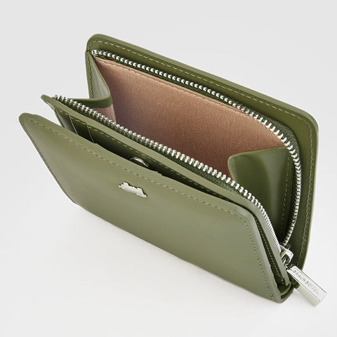 NOLEN BIFOLD SMALL WALLET WITH COIN COMPARTMENT