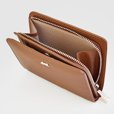 NOLEN BIFOLD SMALL WALLET WITH COIN COMPARTMENT