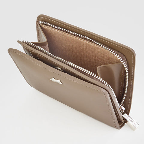 NOLEN BIFOLD SMALL WALLET WITH COIN COMPARTMENT