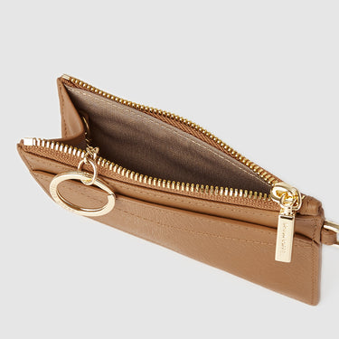 OPHINE COIN HOLDER WITH EXTERNAL CARD SLOTS