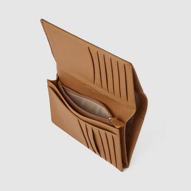 OPHINE BIFOLD SHORT WALLET (BOX GUSSET)
