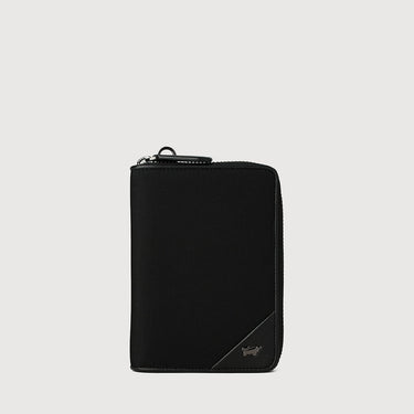 REIVO PASSPORT HOLDER WITH NOTES AND ZIP AROUND