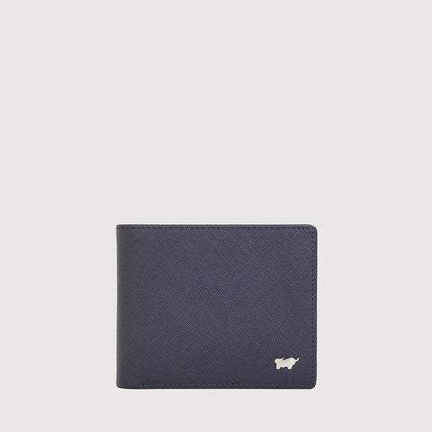 SHON CENTRE FLAP CARDS WALLET