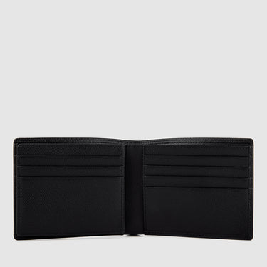 SHON CENTRE FLAP CARDS WALLET