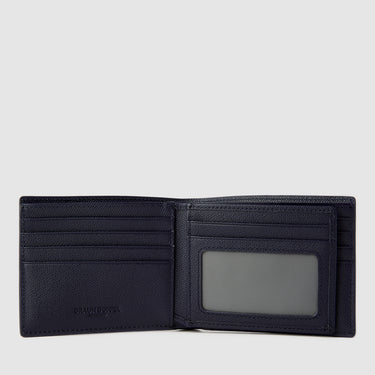 SHON CENTRE FLAP CARDS WALLET