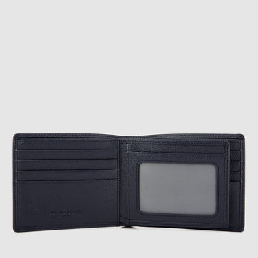 SHON CENTRE FLAP CARDS WALLET