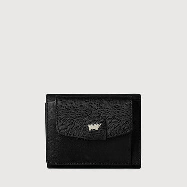 SOPHENA TRIFOLD SMALL WALLET WITH EXTERNAL COIN COMPARTMENT